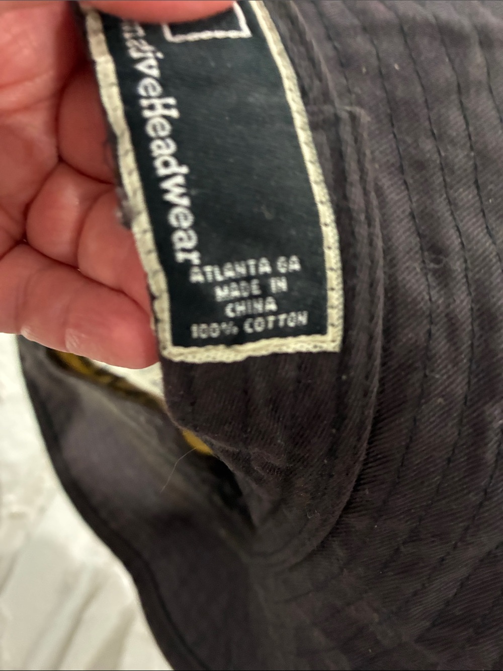Khaki Dave Matthews Band Bucket Hat - Picture 3 of 3